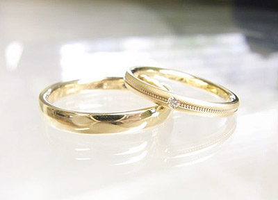 S&A様　マリッジリング"