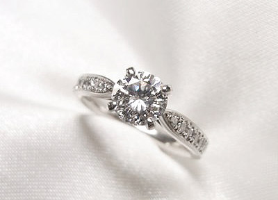 S&A様　エンゲージリングリング"