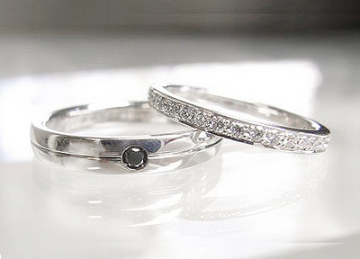 S&A様　マリッジリング"