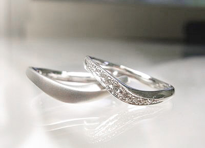 S&M様　マリッジリング"