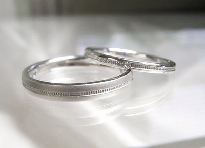 Y&A様　マリッジリング"