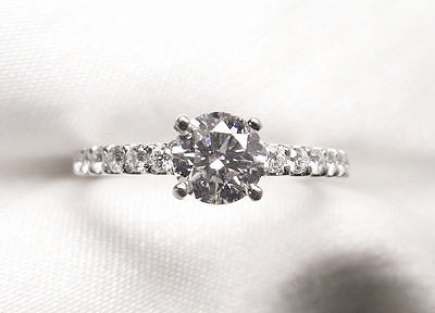 Y&K様　エンゲージリングリング"