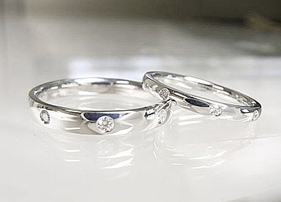 Y&K様　マリッジリング"