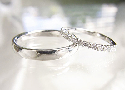 Y&T様 マリッジリング"