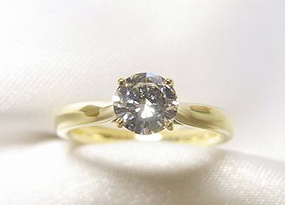 D&M様 エンゲージリングリング"