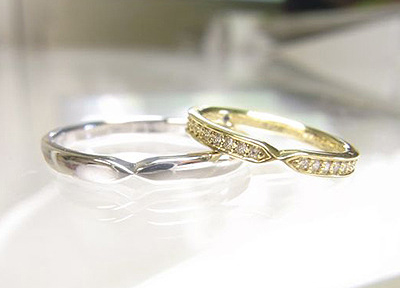 E&K様 マリッジリング"