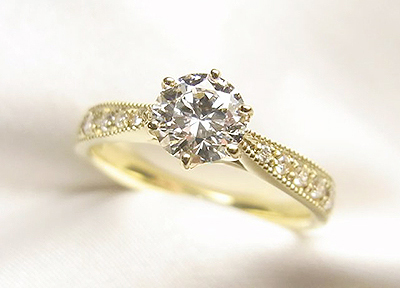 H&R様 エンゲージリングリング"