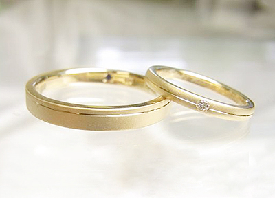 H&R様 マリッジリング"