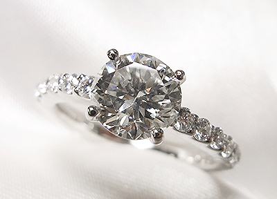 M&K様 エンゲージリングリング"