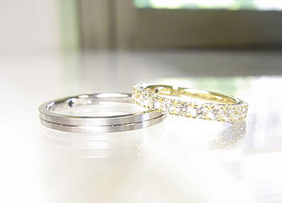 M&K様 マリッジリング"