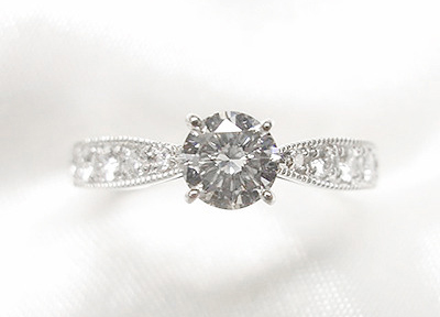 T.H&S.H様 エンゲージリングリング"