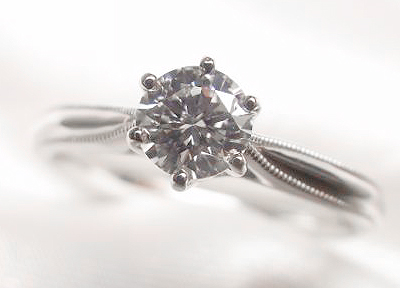 T&Y様 エンゲージリングリング"