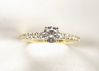 Y&M様 エンゲージリングリング"