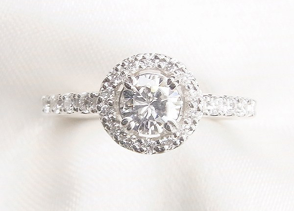 T&M様　エンゲージリングリング"