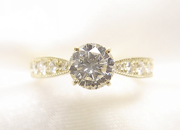 k.y&y.y様　エンゲージリングリング"