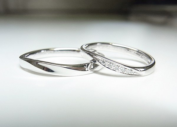 N.I&S.I様　マリッジリング"