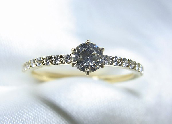 R&Y様　エンゲージリングリング"