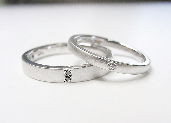 R&Y様　マリッジリング"