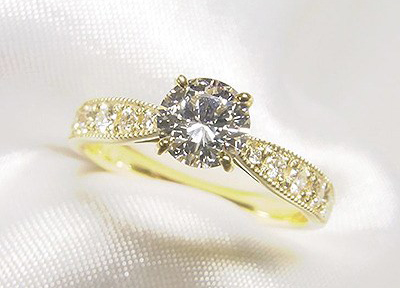 やすと&あい様　エンゲージリングリング"