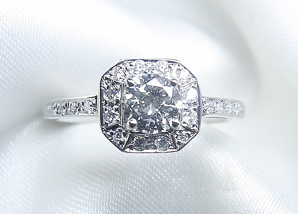 H&M様 エンゲージリングリング"