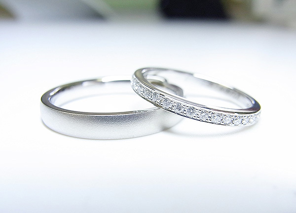 H&M様 マリッジリング"