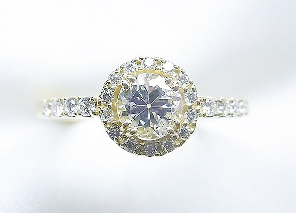 K&Y様 エンゲージリングリング"