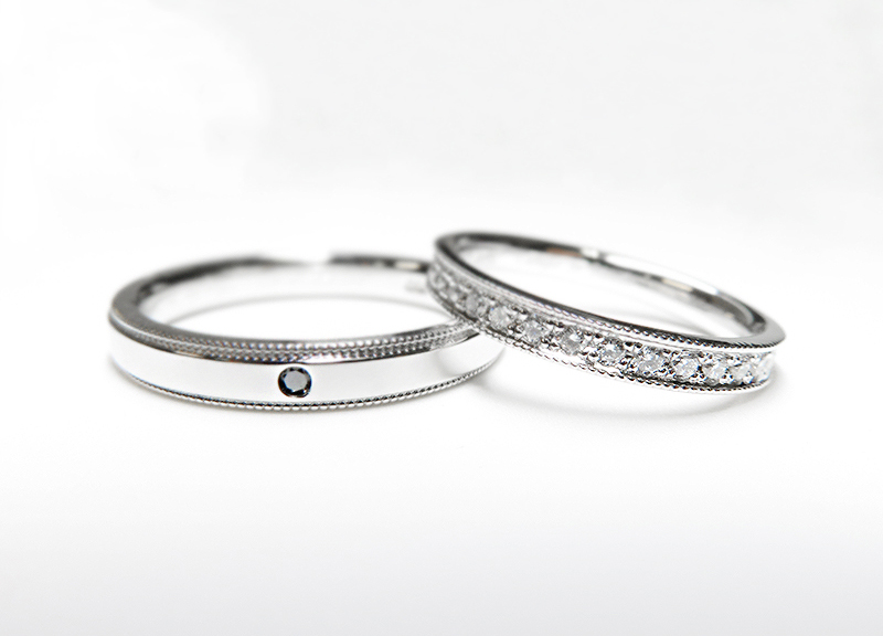 マックス&リリー様 マリッジリング"