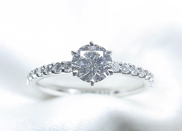 R&M様 エンゲージリングリング"