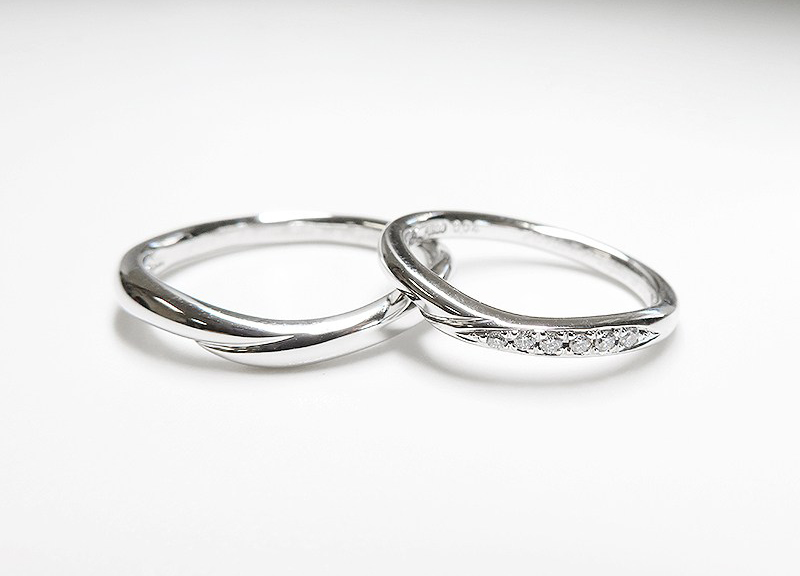 R&M様 マリッジリング"