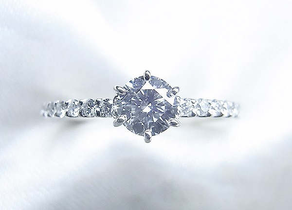 Y&R様 エンゲージリングリング"