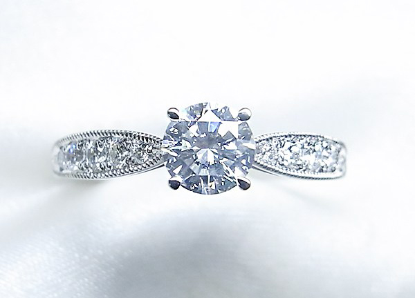 Y.S&H.S様 エンゲージリングリング"