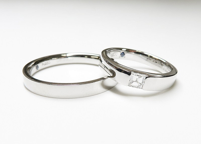 A&K様 マリッジリング"