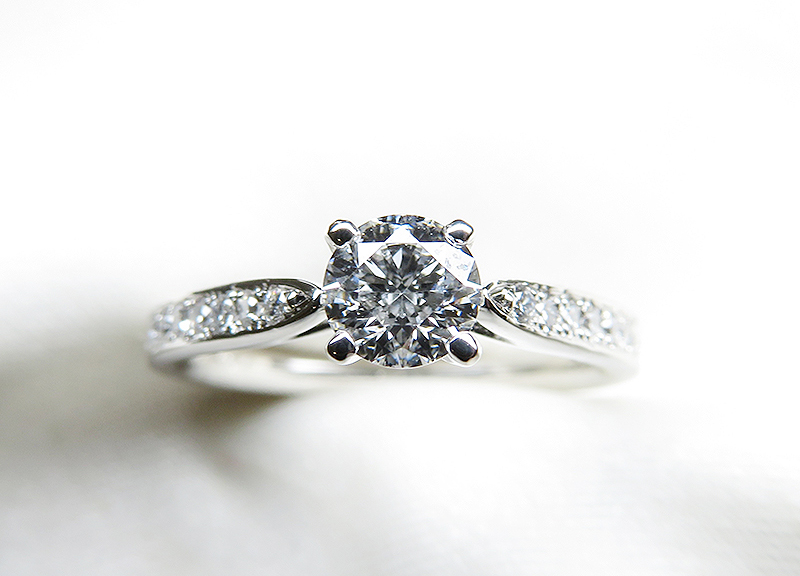 H.T様 エンゲージリングリング"