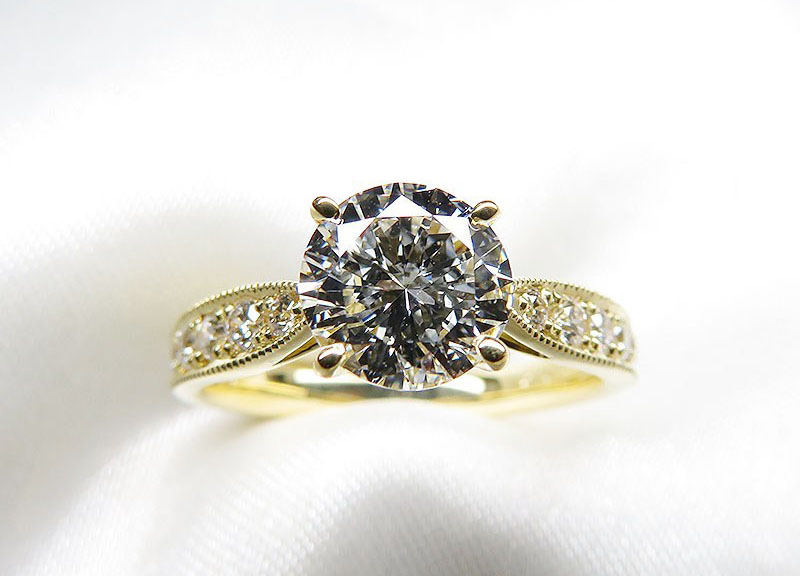 I&A様 エンゲージリングリング"