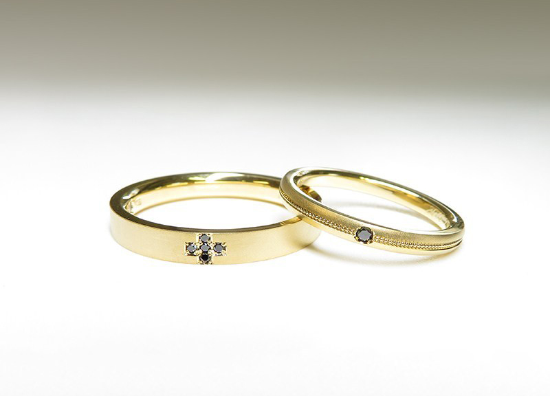 I&A様 マリッジリング"