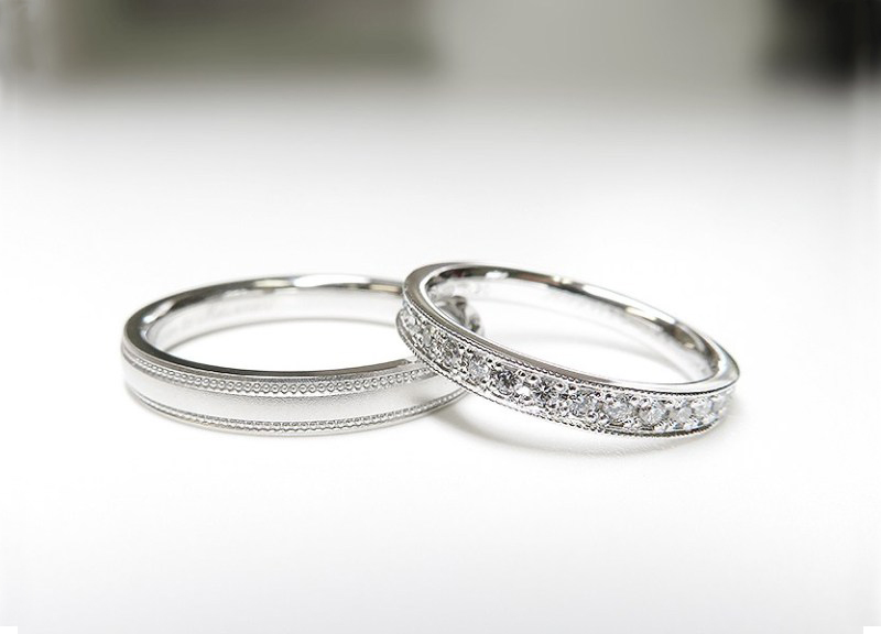 M&H様 マリッジリング"