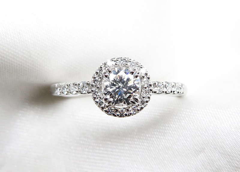 S&N様 エンゲージリングリング"