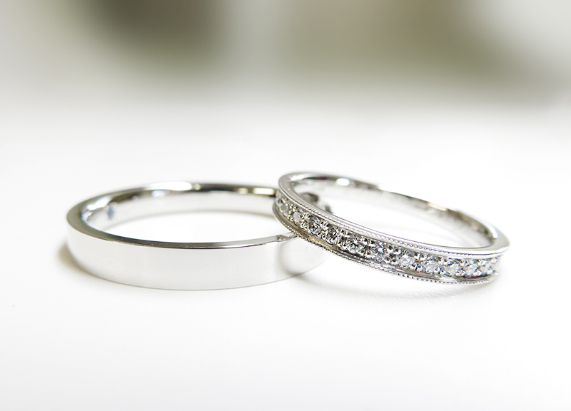 S&N様 マリッジリング"