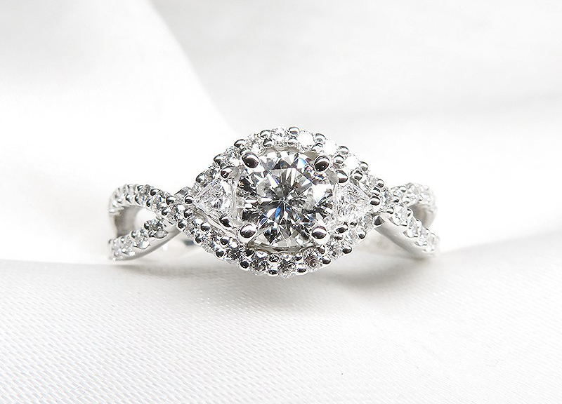 S&T様 エンゲージリングリング"