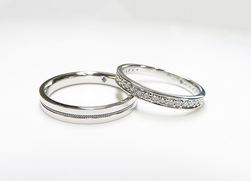 S&T様 マリッジリング"