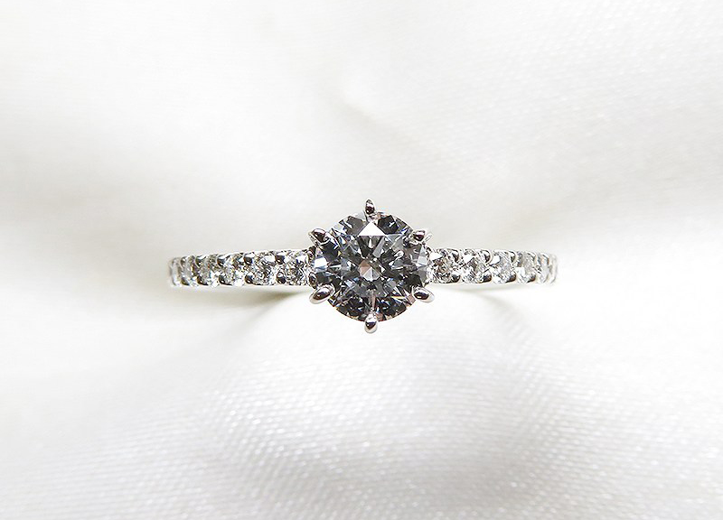 Y&S様 エンゲージリングリング"