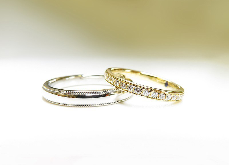 Y&S様 マリッジリング"