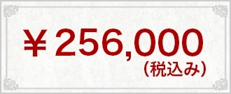 ¥256,000(税込み)