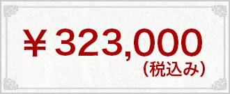 ¥323,000(税込み)